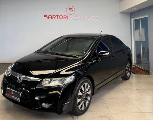 HONDA CIVIC 1.8 LXL 16V FLEX 4P MANUAL